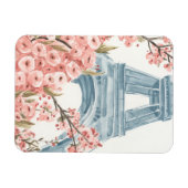 Magnet Flexible Paris Cerise Blossoms (Horizontal)