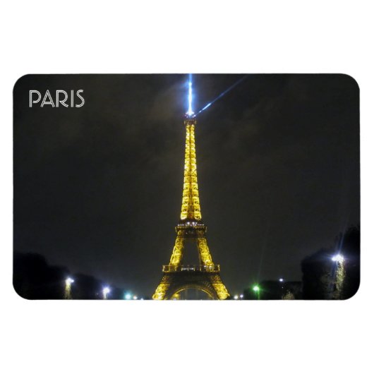 Magnet Flexible paris eiffel (Horizontal)