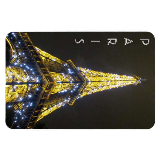 Magnet Flexible paris eiffel (Horizontal)