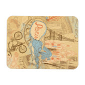 Magnet Flexible Paris en France (Horizontal)