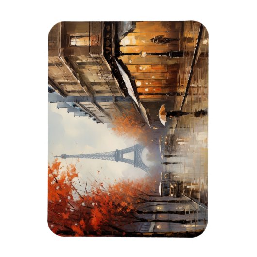 Magnet Flexible Paris France (Vertical)