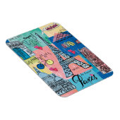 Magnet Flexible Paris, France (Côté Droit)