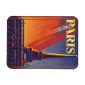 Magnet Flexible Paris France (Horizontal)