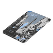 Magnet Flexible Paris, France, avec une pointe de bleu (Côté Gauche)