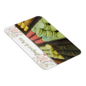 Magnet Flexible Paris France Macaron (Côté Droit)