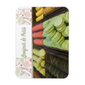 Magnet Flexible Paris France Macaron (Vertical)