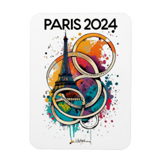 Magnet Flexible Paris France Tour Eiffel Cadeau