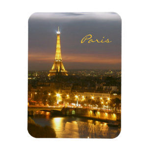 Magnet Flexible Paris la nuit