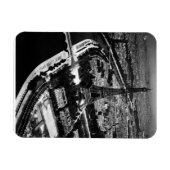 Magnet Flexible Paris libre 2ème guerre mondiale (Horizontal)