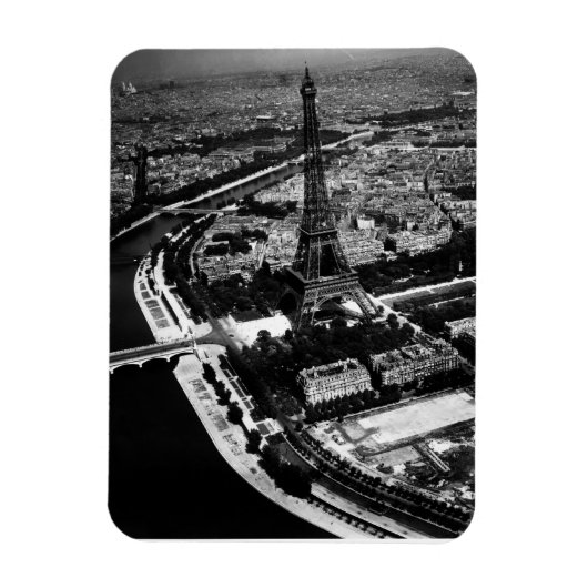 Magnet Flexible Paris libre 2ème guerre mondiale (Vertical)