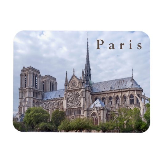 Magnet Flexible Paris n° 38 (Horizontal)
