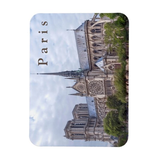 Magnet Flexible Paris n° 38 (Vertical)