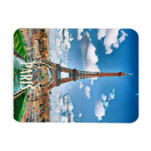 Magnet Flexible Paris Photo Vintage (Horizontal)