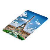 Magnet Flexible Paris Photo Vintage (Côté Gauche)