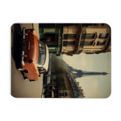 Magnet Flexible Paris poster vintage (Horizontal)