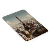 Magnet Flexible Paris poster vintage (Côté Droit)