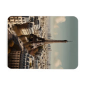 Magnet Flexible Paris poster vintage (Horizontal)
