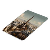 Magnet Flexible Paris poster vintage (Côté Gauche)