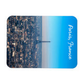 Magnet Flexible Paris Skyline (Horizontal)