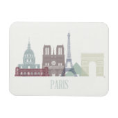 Magnet Flexible Paris Skyline (Horizontal)