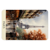 Magnet Flexible Paris | Tour Eiffel (Horizontal)