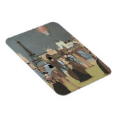 Magnet Flexible Paris victorien (Côté Droit)