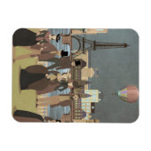 Magnet Flexible Paris victorien (Horizontal)