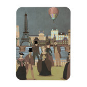 Magnet Flexible Paris victorien (Vertical)