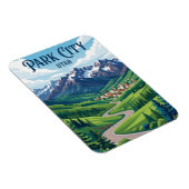 Magnet Flexible Park City États-Unis (Côté Droit)