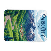 Magnet Flexible Park City États-Unis (Horizontal)