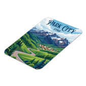 Magnet Flexible Park City États-Unis (Côté Gauche)