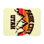 Magnet Flexible Park City, Utah (Horizontal)