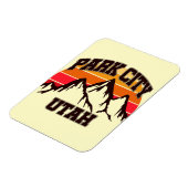 Magnet Flexible Park City, Utah (Côté Gauche)