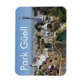 Magnet Flexible Park Güell, Barcelone, Espagne (Vertical)