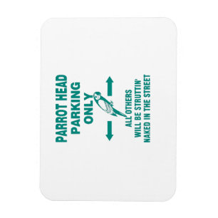 Magnet Flexible Parking uniquement