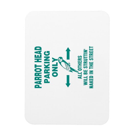 Magnet Flexible Parking uniquement (Vertical)