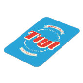 Magnet Flexible Parle-toi plus tard (Côté Gauche)