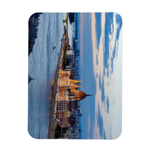 Magnet Flexible Parlement de Budapest (Vertical)