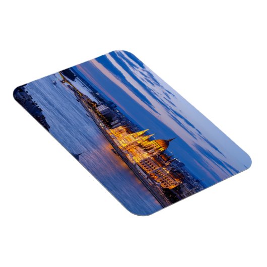 Magnet Flexible Parlement de Budapest (Côté Droit)