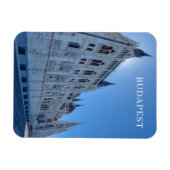 Magnet Flexible Parlement de Budapest Bâtiment vue rapprochée aima (Horizontal)