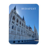 Magnet Flexible Parlement de Budapest Bâtiment vue rapprochée aima (Vertical)