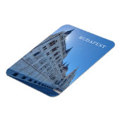 Magnet Flexible Parlement de Budapest Bâtiment vue rapprochée aima (Côté Gauche)