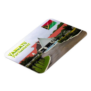 Magnet Flexible Parlement de Vanuatu