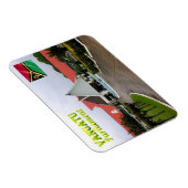 Magnet Flexible Parlement de Vanuatu (Côté Droit)