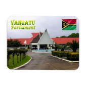 Magnet Flexible Parlement de Vanuatu (Horizontal)