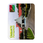 Magnet Flexible Parlement de Vanuatu (Vertical)
