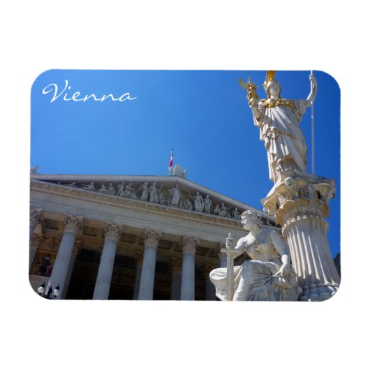 Magnet Flexible parlement vienna (Horizontal)