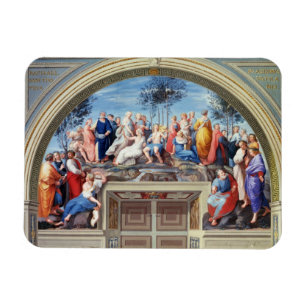 Magnet Flexible Parnassus et le Disputa, du della S de strophe