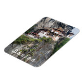 Magnet Flexible Paro Taktsang : Le monastère du nid de tigre - Bho (Côté Gauche)