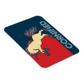 Magnet Flexible Parodie de licorne cornifiée (Côté Droit)